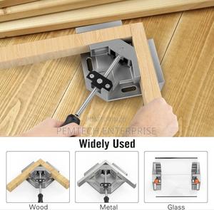90-Degree Right Angle Clamp, Also Known as a Corner Clamp - main view