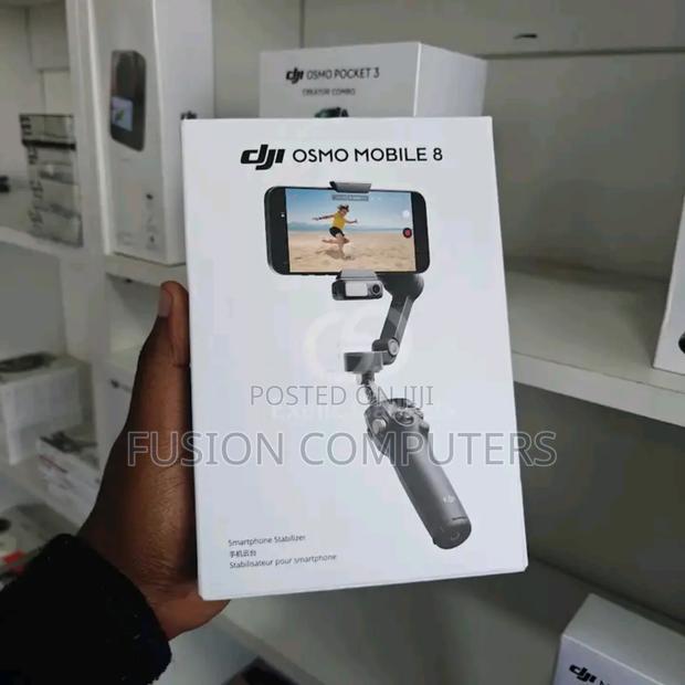 Osmo Mobile 8 Gimbal Stabilizer For Phone, - main view