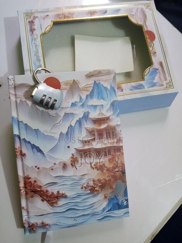 Luxury Passcode Lock Notebook – Elegant Privacy in Every Detail 