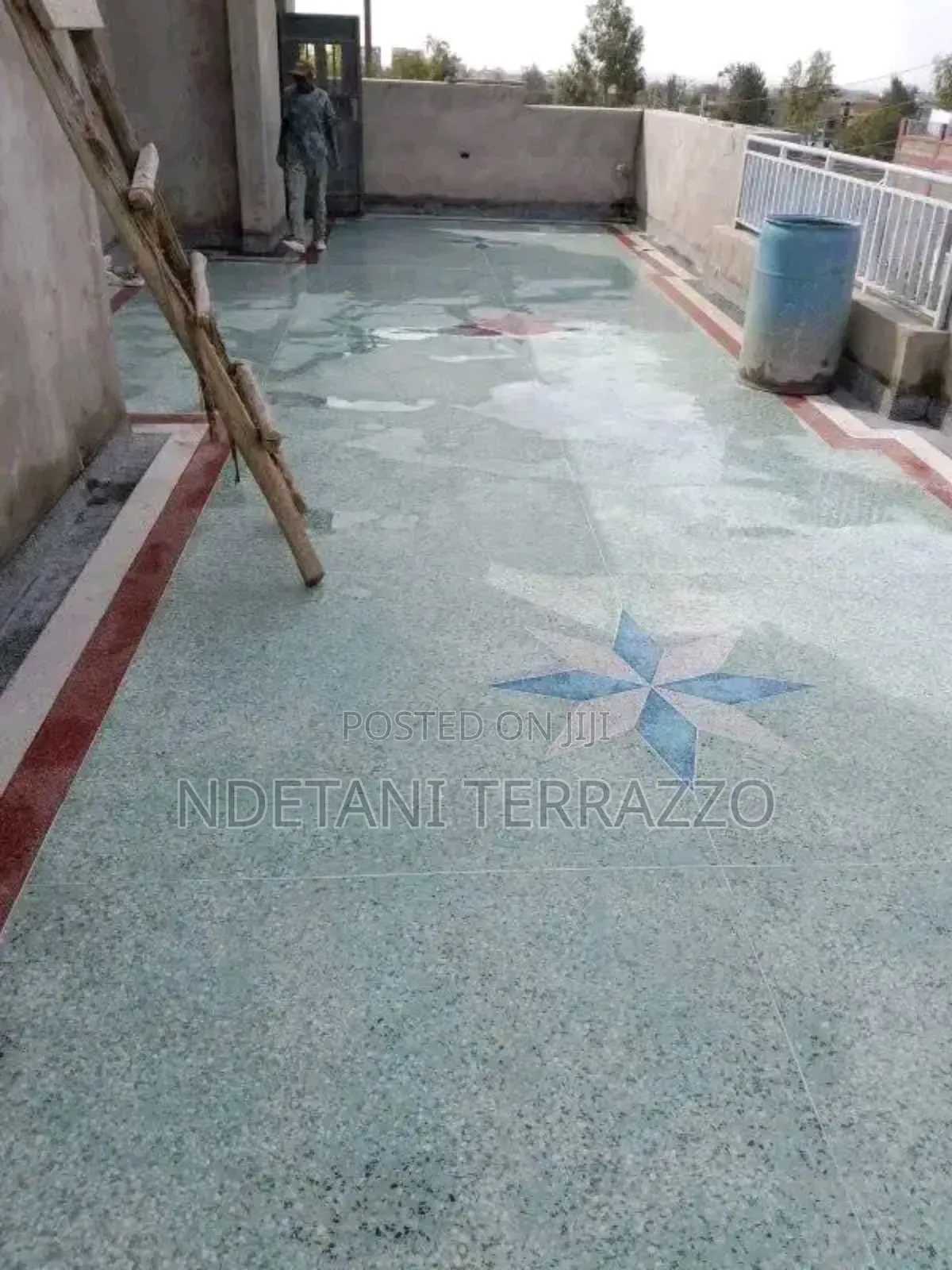 Terrazzo Installations