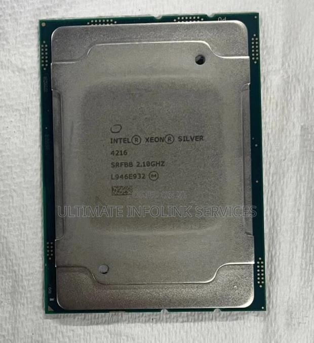 16 Cores Xeon Server Processor Silver 4216, Gold 5218, Gold 6130 - thumbnail 2