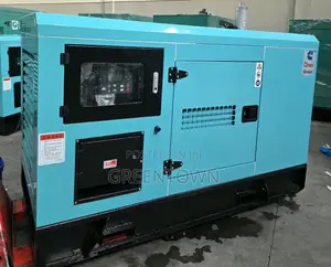 40kva Cummins Silent Diesel Generator – Canopy Type