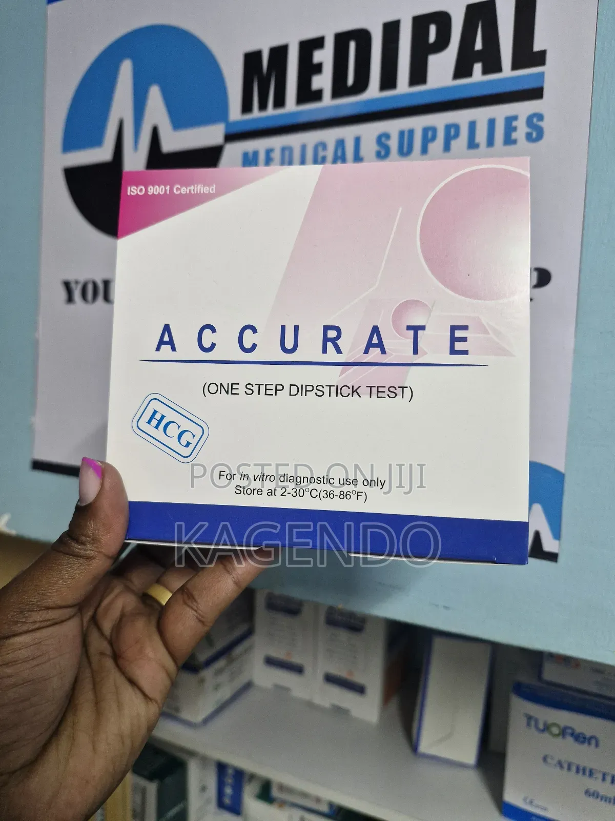 HCG Accurate Pregnancy Test Kit – Fast, Reliable Easy to Use