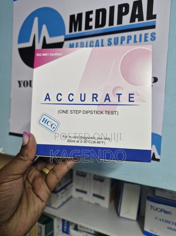 HCG Accurate Pregnancy Test Kit – Fast, Reliable Easy to Use