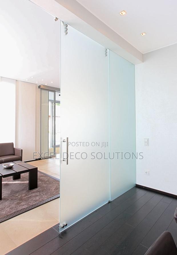 Soft Privacy for Modern Interiors- Glass Film