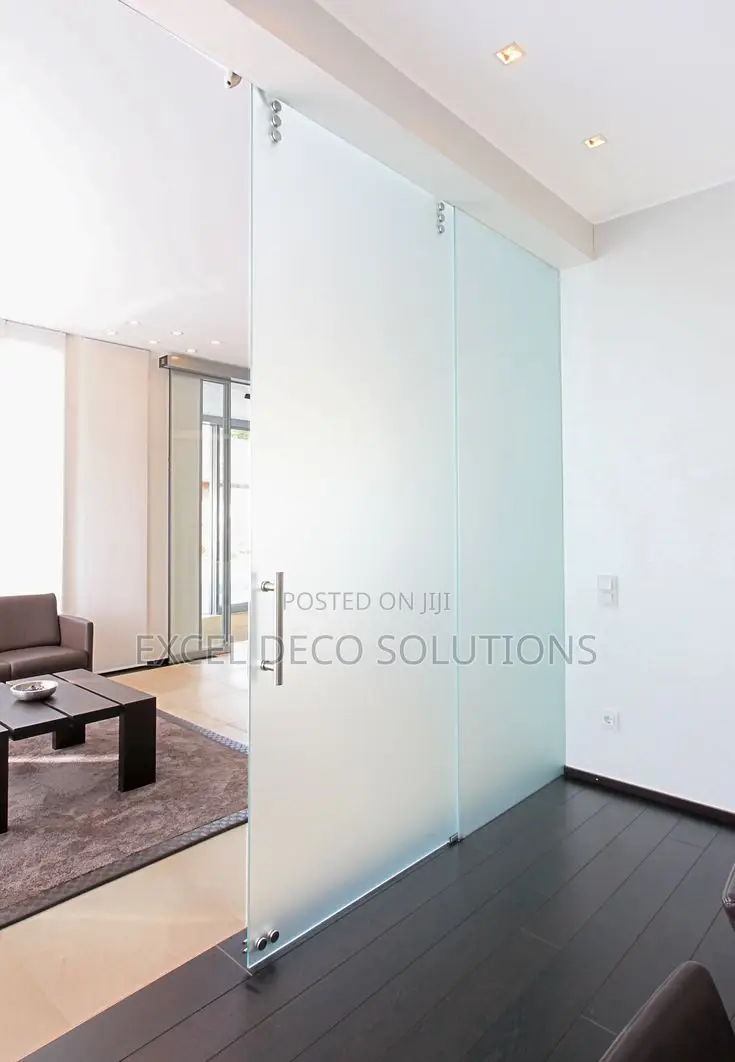 Soft Privacy for Modern Interiors- Glass Film