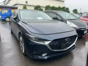 Mazda Axela 2019-2020 Bumper Chrome