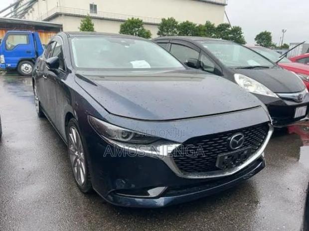 Mazda Axela 2019-2020 Bumper Chrome - thumbnail 2