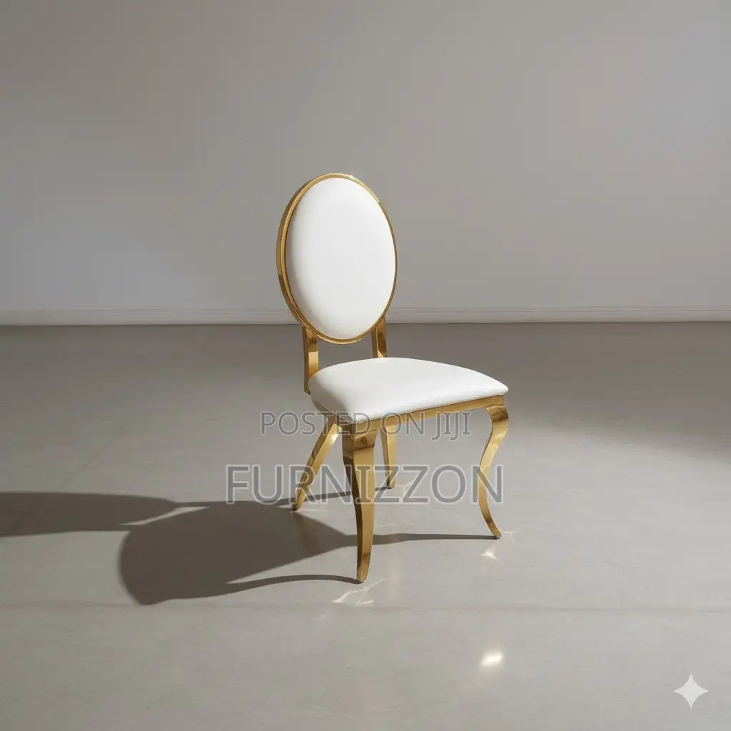 Event Banquet Chair Stainless Steel Frame