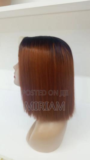 Bob Human Hair Wig - thumbnail 2