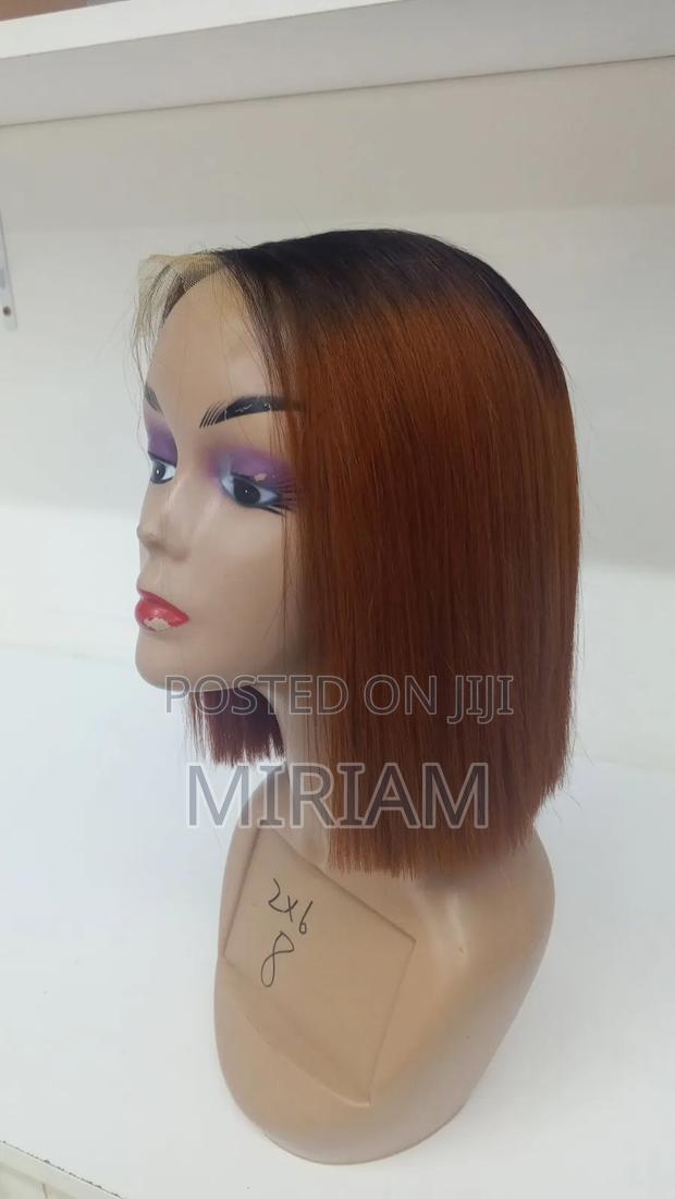 Bob Human Hair Wig - thumbnail 3