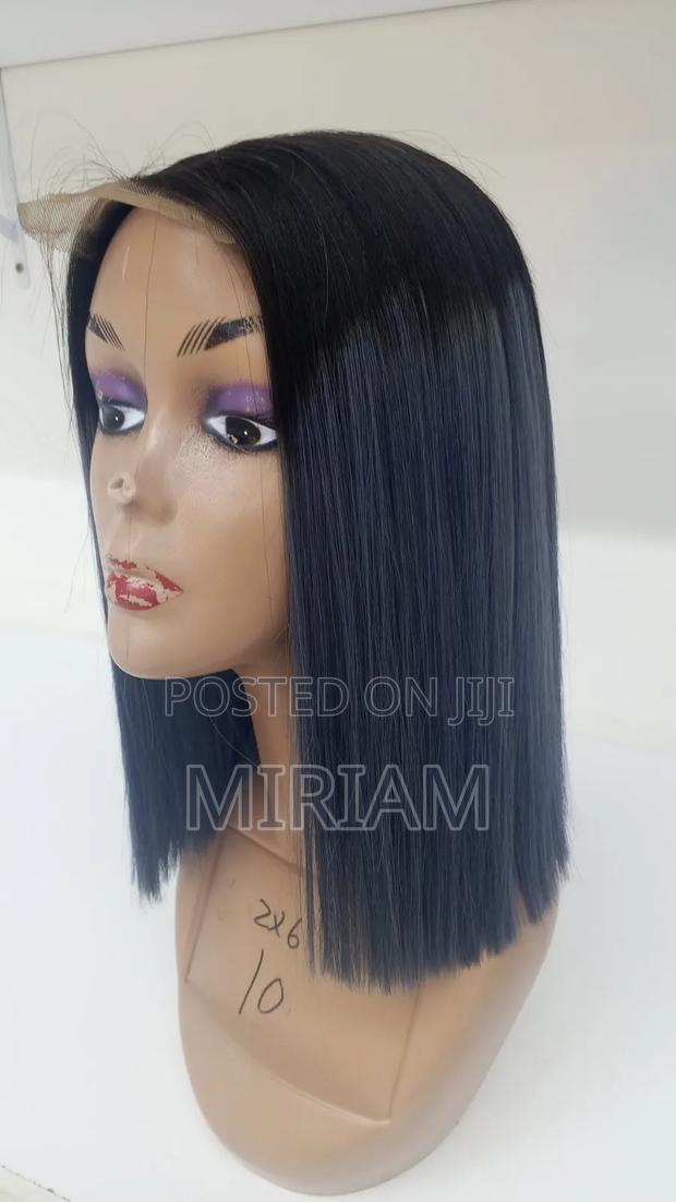 Bob Human Hair Wig - thumbnail 4
