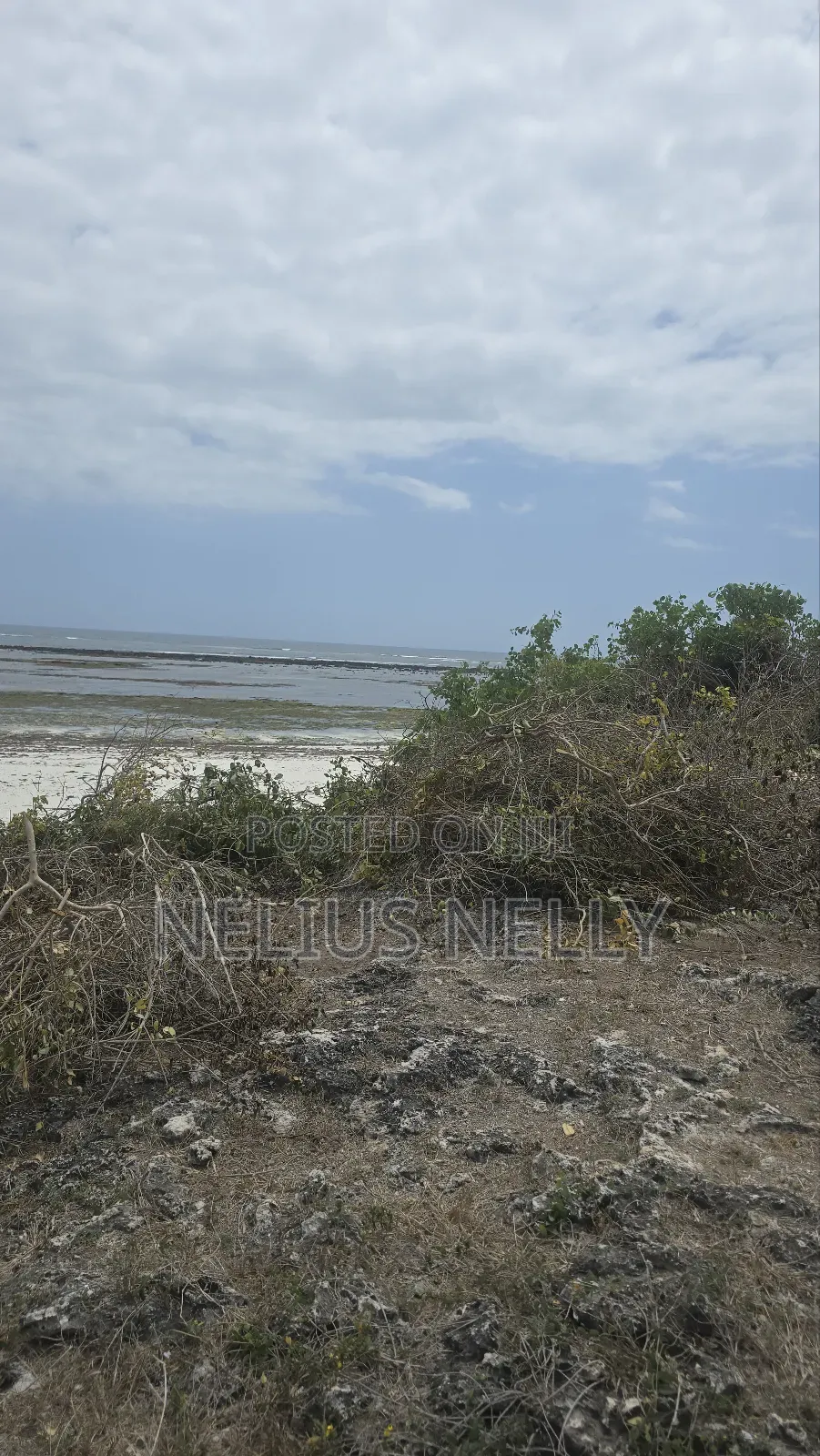 2.5 Acres Chumani Beach Front Available for Sale