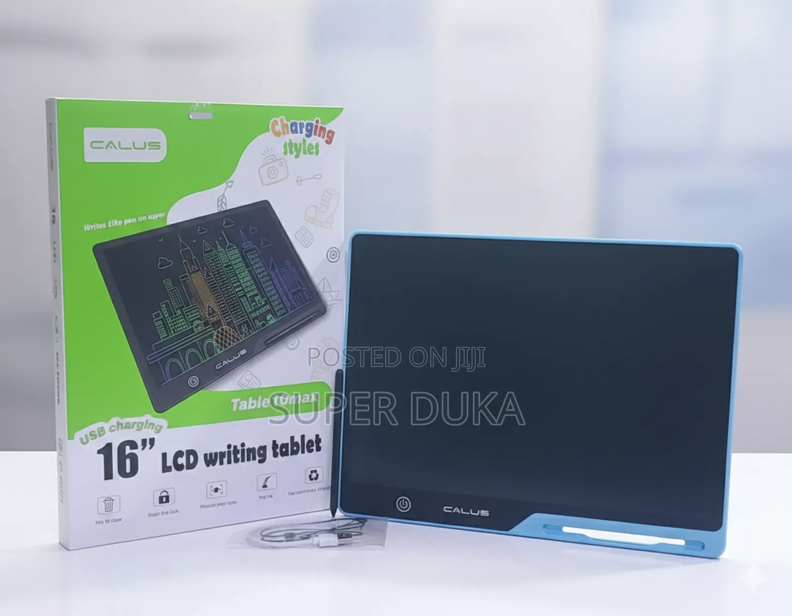 Calus Table 10max 16-Inch LCD Writing Tablet.
