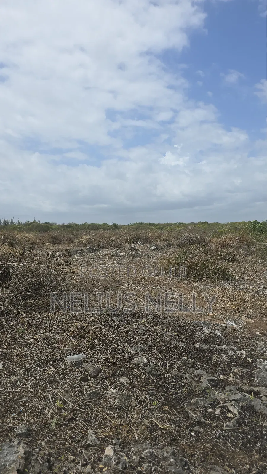 2.5 Acres Chumani Beach Front Available for Sale