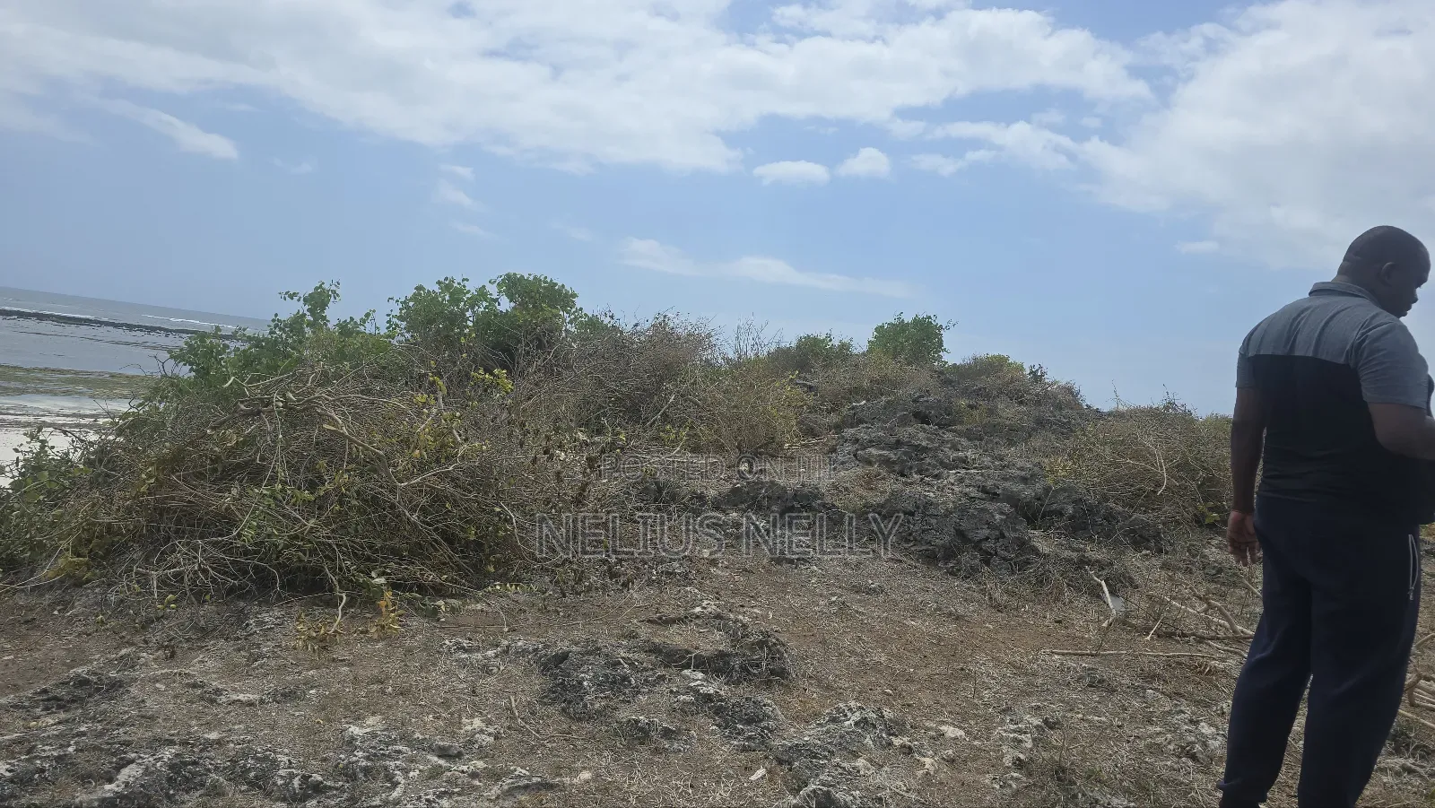 2.5 Acres Chumani Beach Front Available for Sale