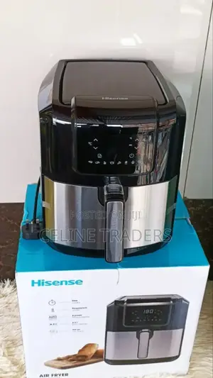 Hisense 6.3l Air Fryer, Model H06afbs1s3.
