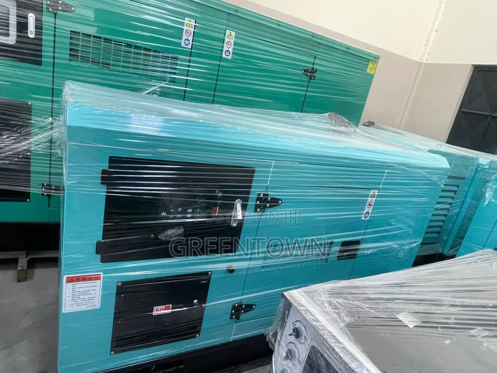 40kva Cummins Silent Generator