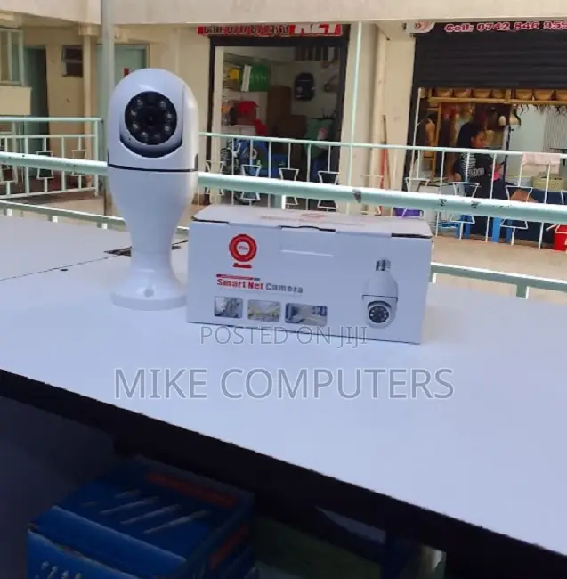 CCTV 360°Ptz Dual Lens Wifi Ap Bulb CCTV Nanny Cameras