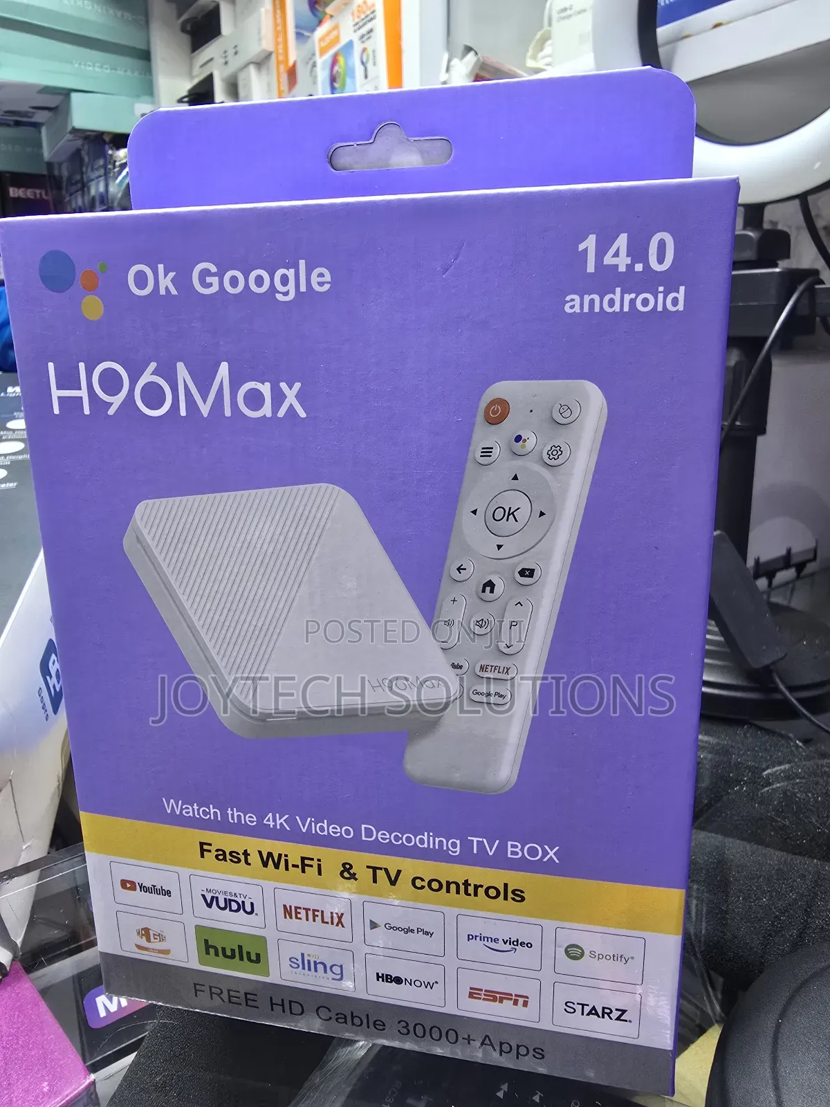 H96 Max Tv Box [ Google ] 2 + 16