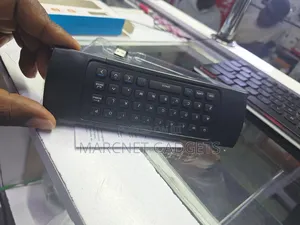 Air Fly Wireless Keyboard With Motion Sense Keyboard for Tv Smart Box