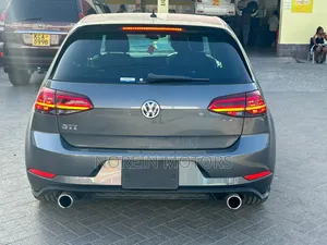 Volkswagen Golf GTI 2019 Gray