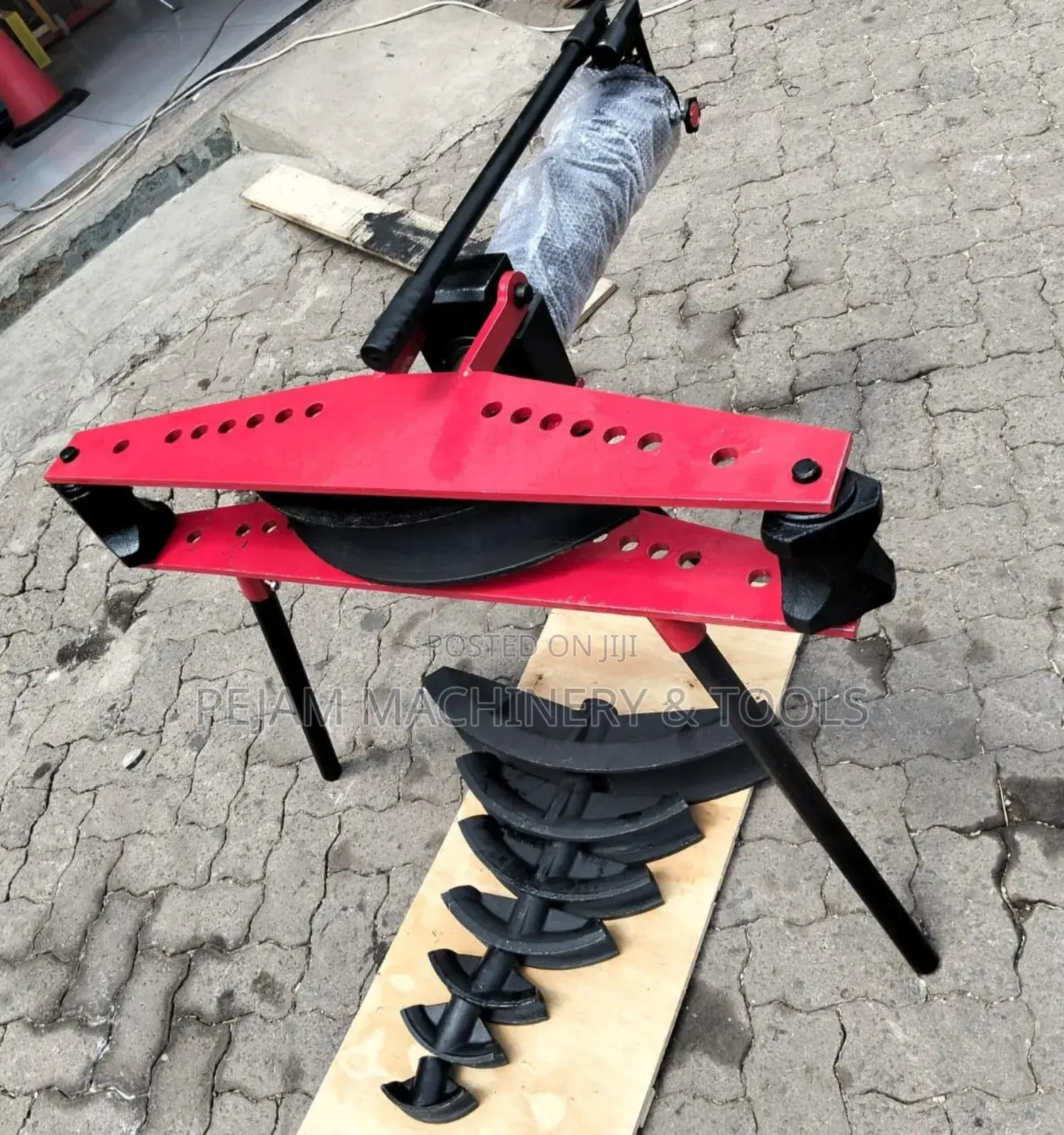 Manual Hydraulic Pipe Bender 1/2" to 2" Aico Japan