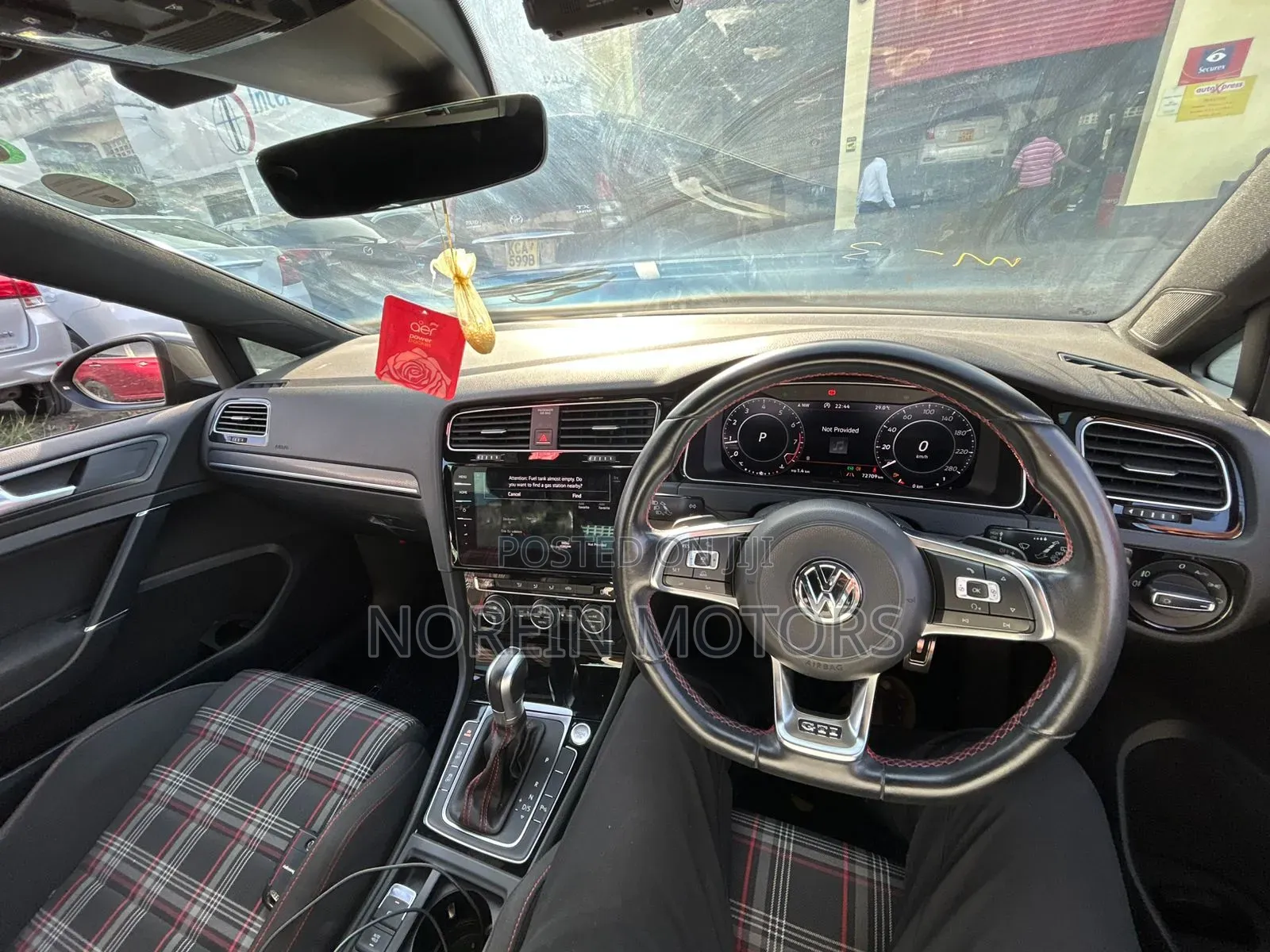 Volkswagen Golf GTI 2019 Gray