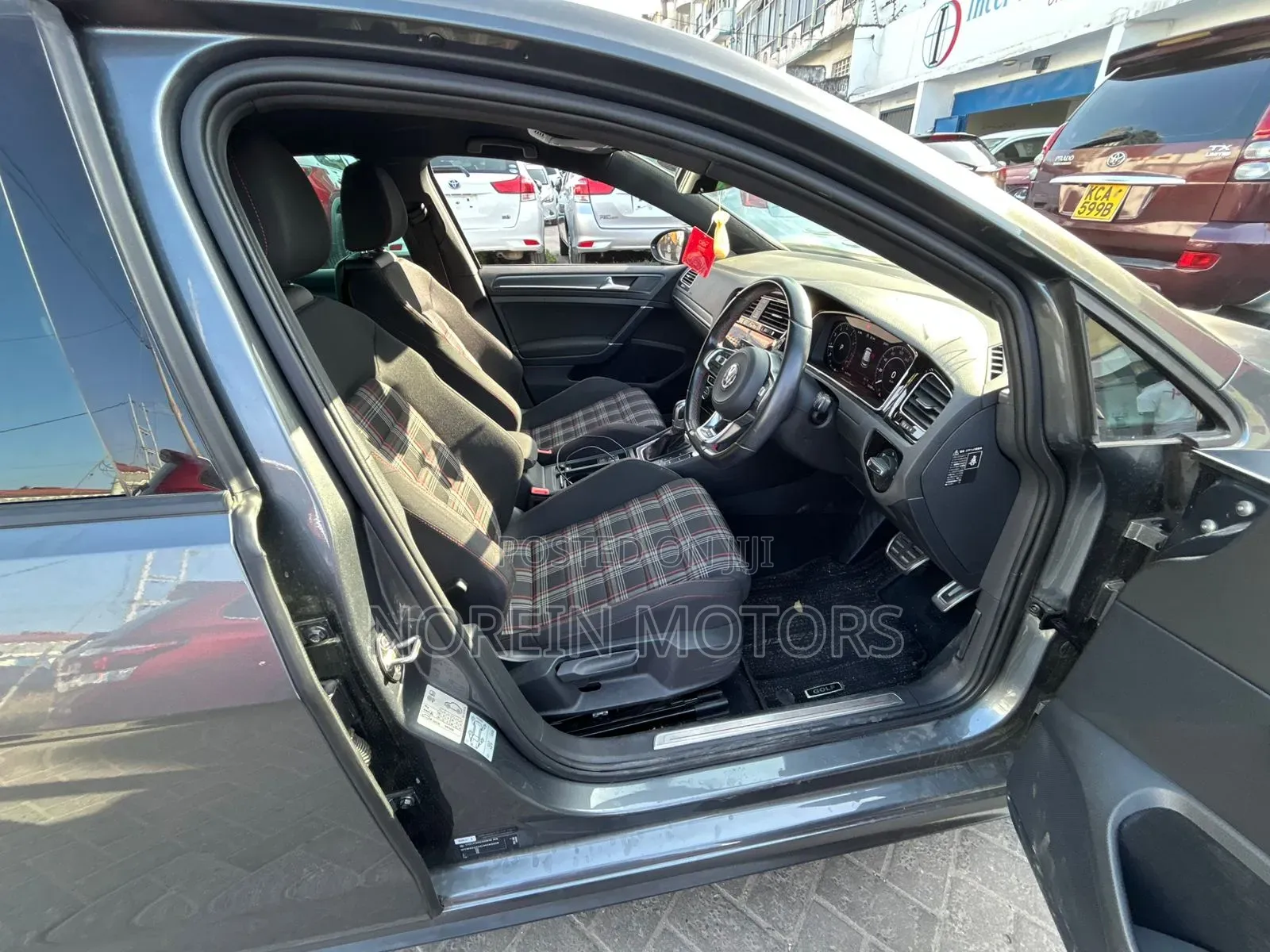 Volkswagen Golf GTI 2019 Gray