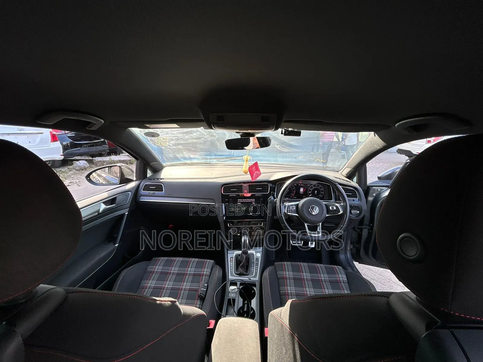 Volkswagen Golf GTI 2019 Gray