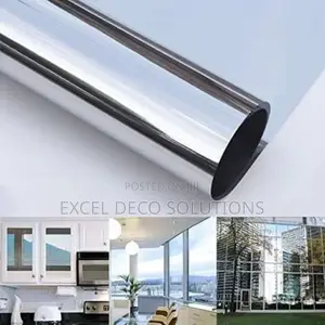 See Out, Stay Unseen Reflective Film