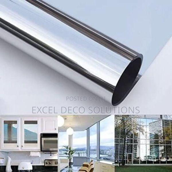 See Out, Stay Unseen Reflective Film
