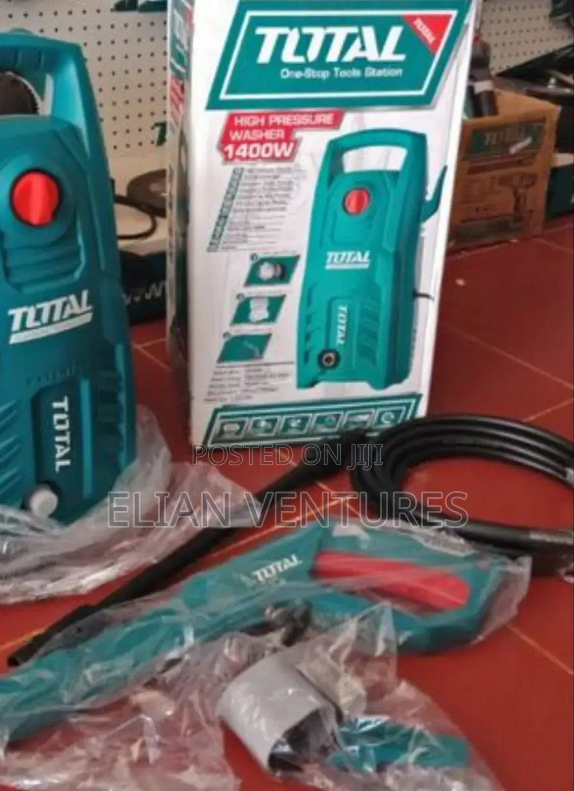 New Brand Total Pressure Washer