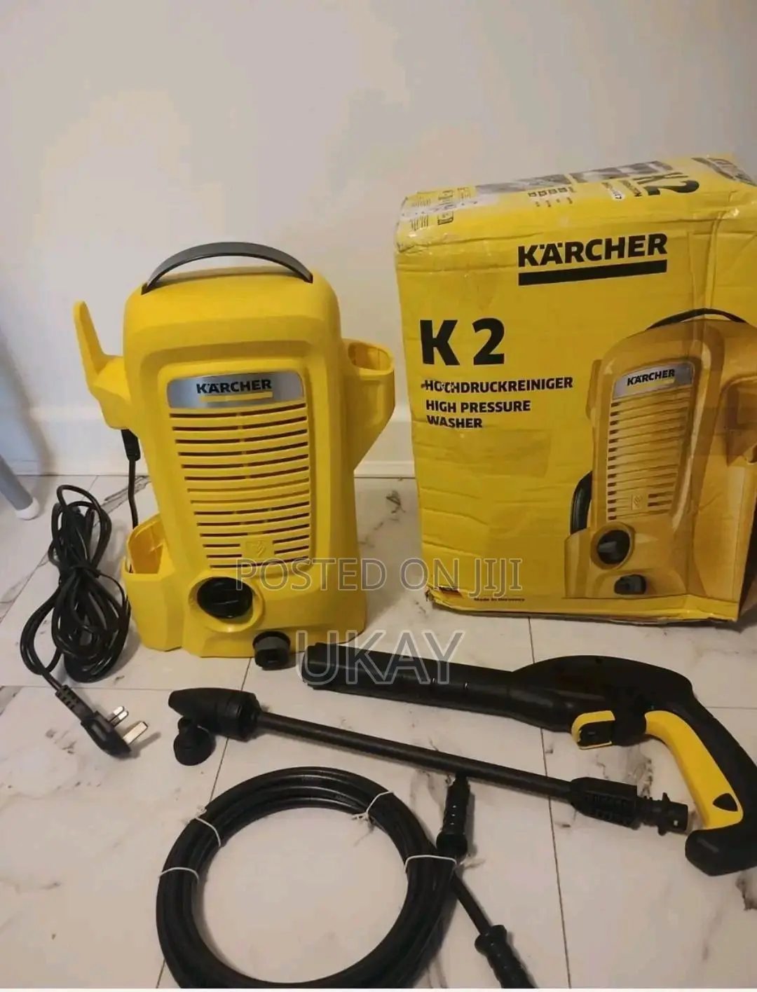 Kärcher Electric Pressure Washer E 1400w.