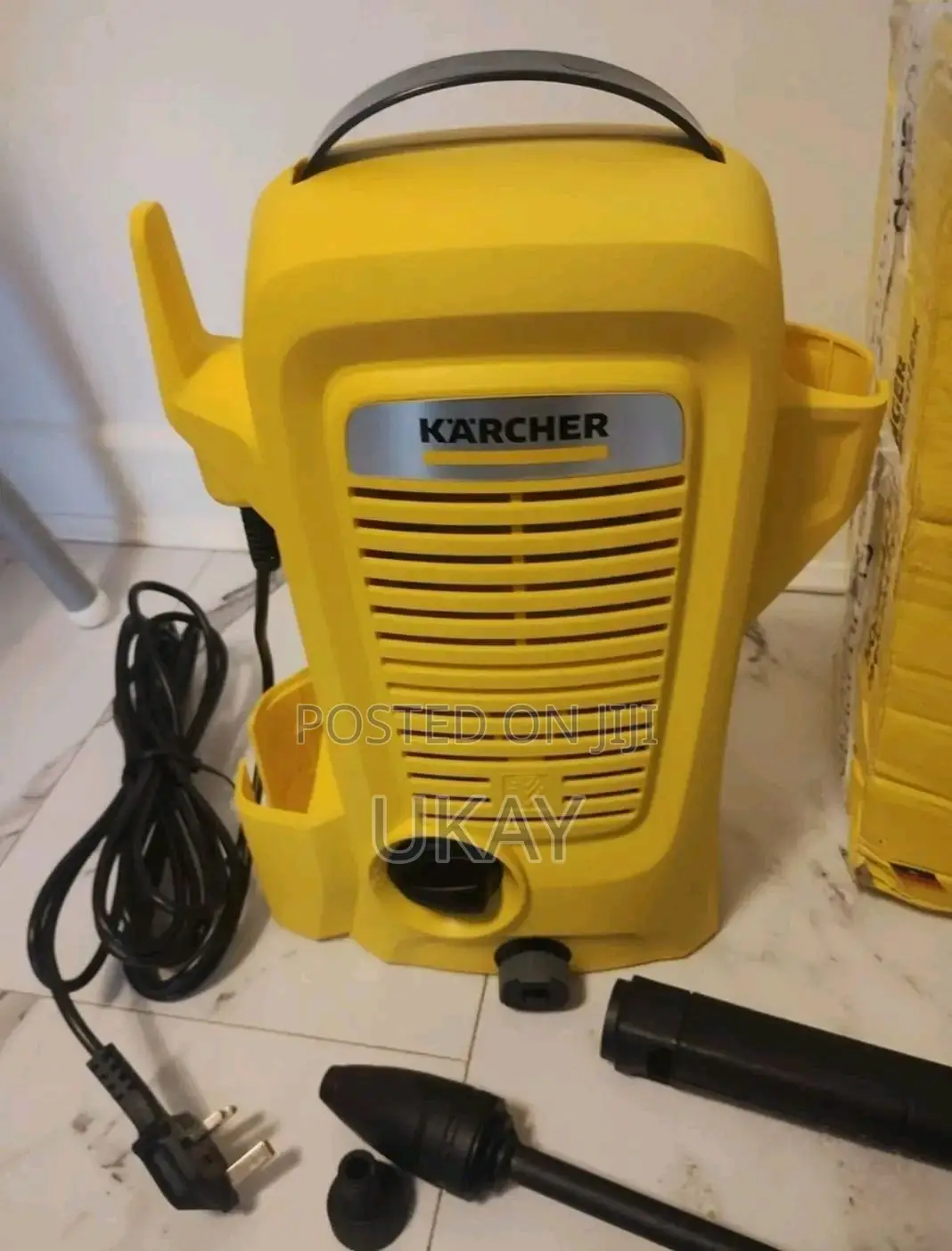 Kärcher Electric Pressure Washer E 1400w.