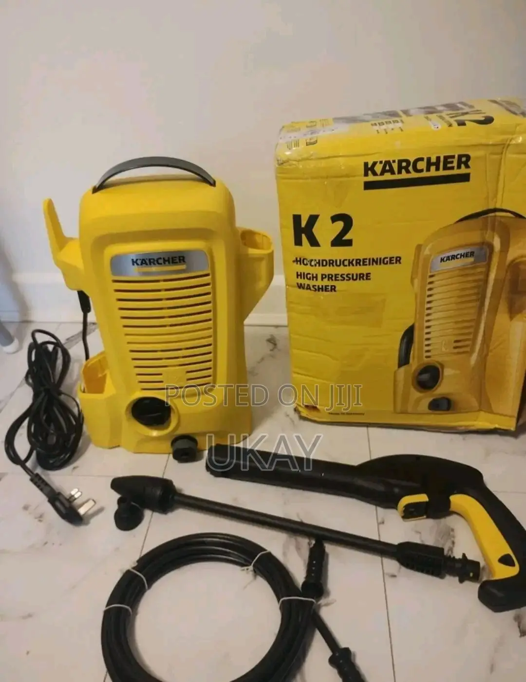 Kärcher Electric Pressure Washer E 1400w.