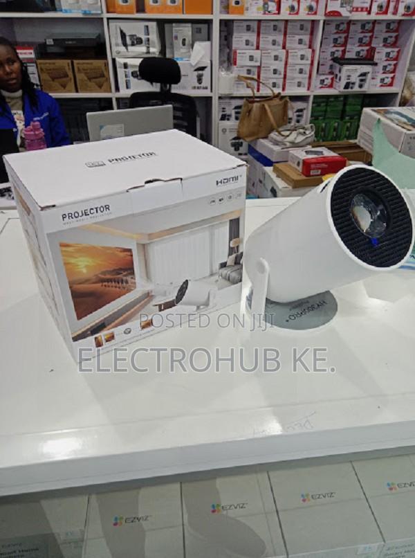 Hy300 Android 12 Smart Projetor - 720p Hd 1+8gb Mini Home Projector