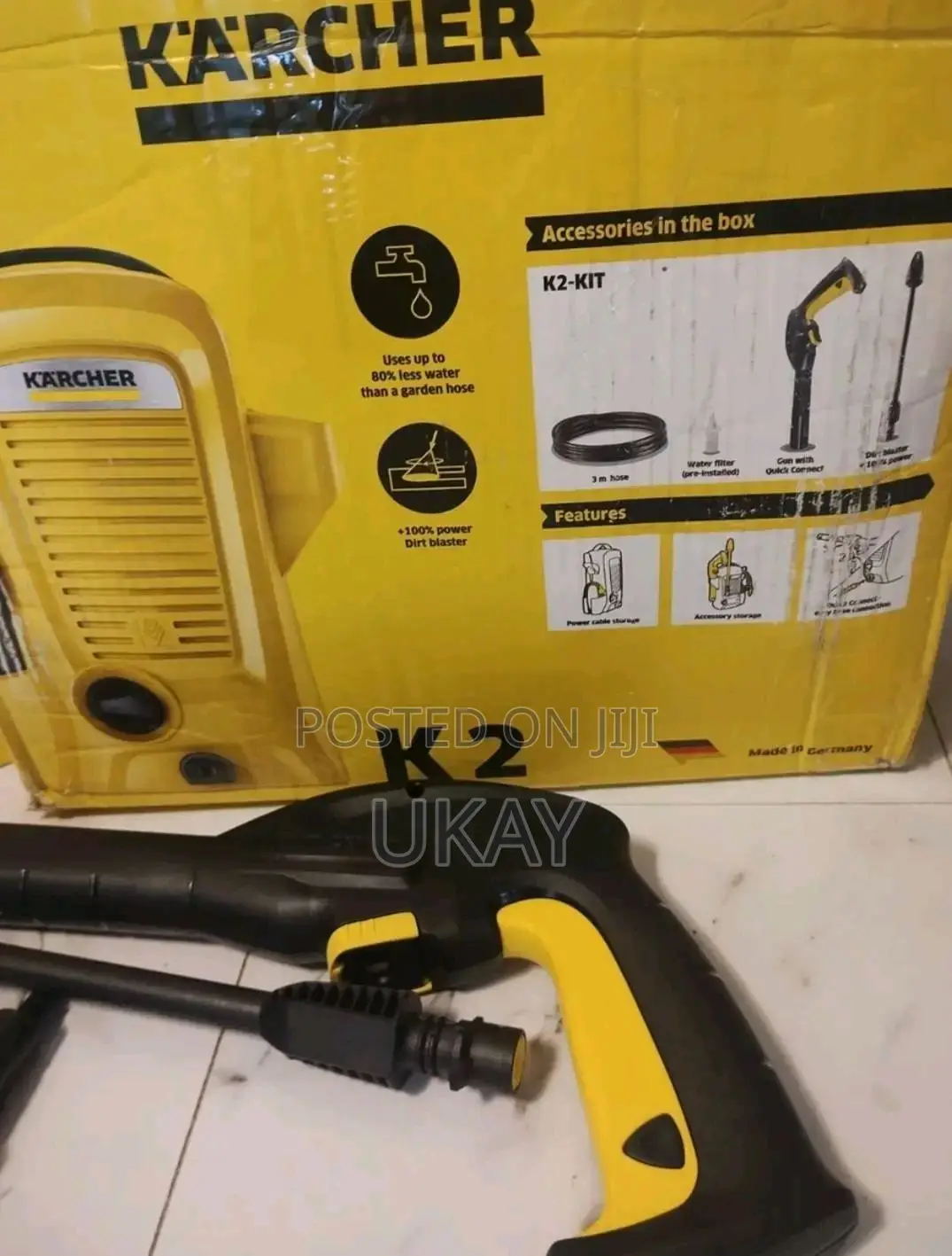 Kärcher Electric Pressure Washer E 1400w.