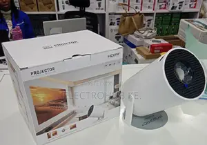 Hy300 Android 12 Smart Projetor - 720p Hd 1+8gb Mini Home Projector