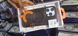 Vajah HDD Premium Leather Magsafe Back Case for iPhone 16 Pro Max - thumbnail 2