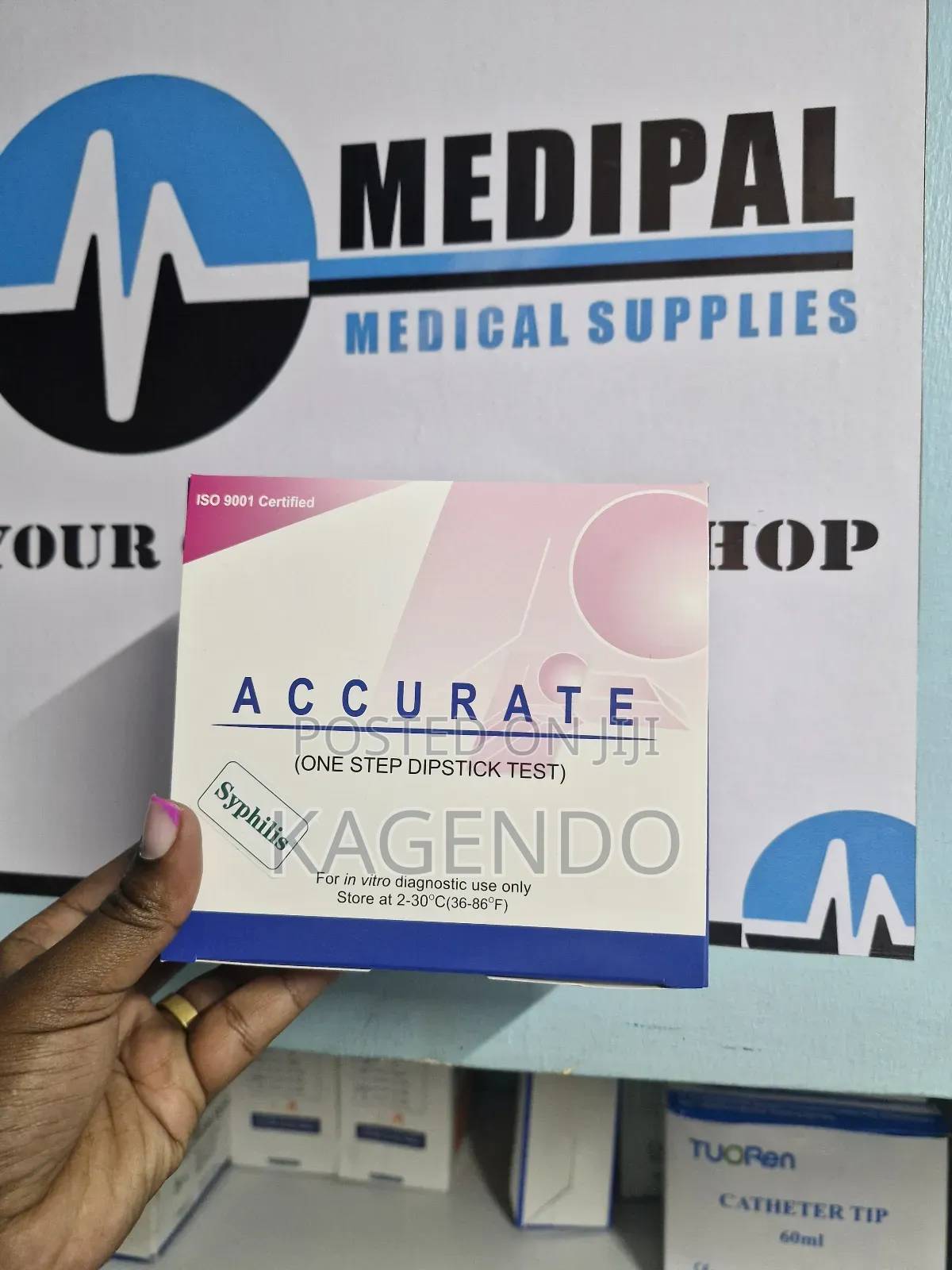 Syphilis Rapid Test Strips – Accurate, Fast Reliable Results