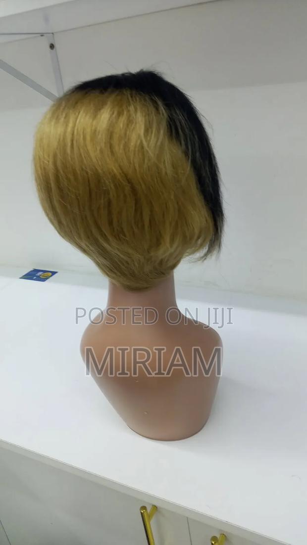 Pixel Human Frontal Wig - main view