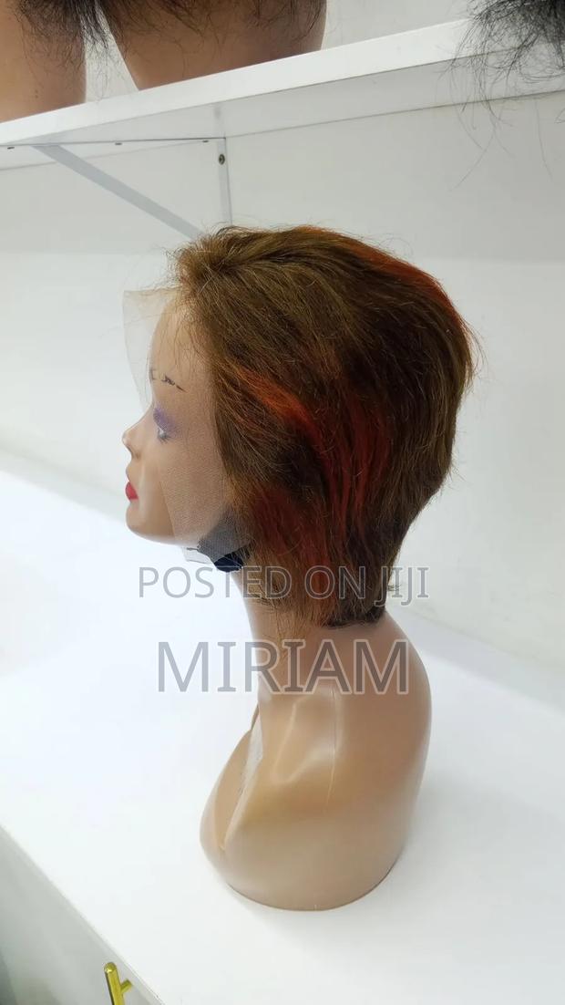 Pixel Human Frontal Wig - thumbnail 3