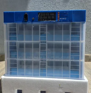 Egg Incubator 256 Eggs Capacity Ac/Dc Power