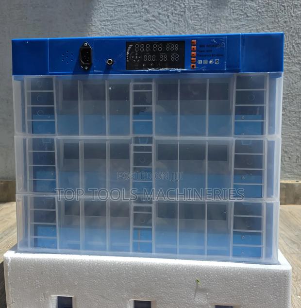 Egg Incubator 256 Eggs Capacity Ac/Dc Power - main view