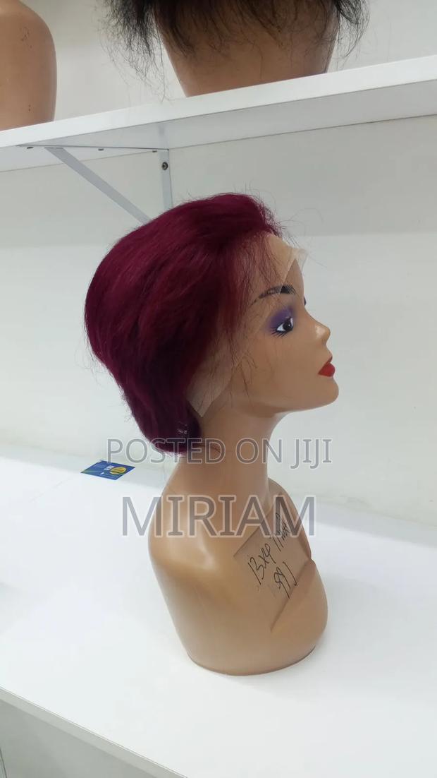 Pixel Human Frontal Wig - thumbnail 4