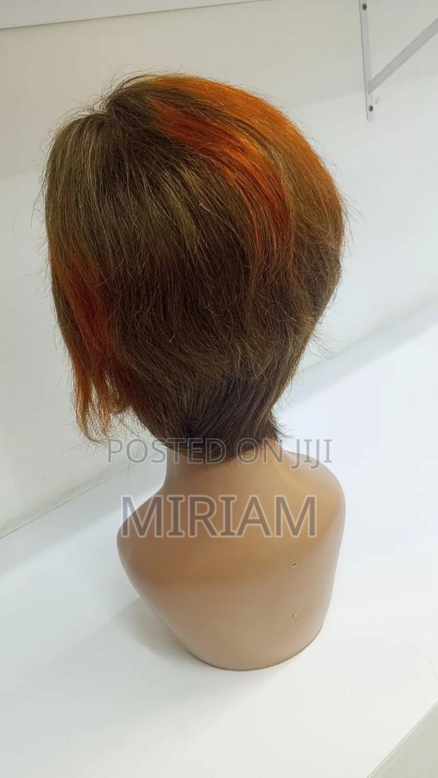 Pixel Human Frontal Wig - thumbnail 6