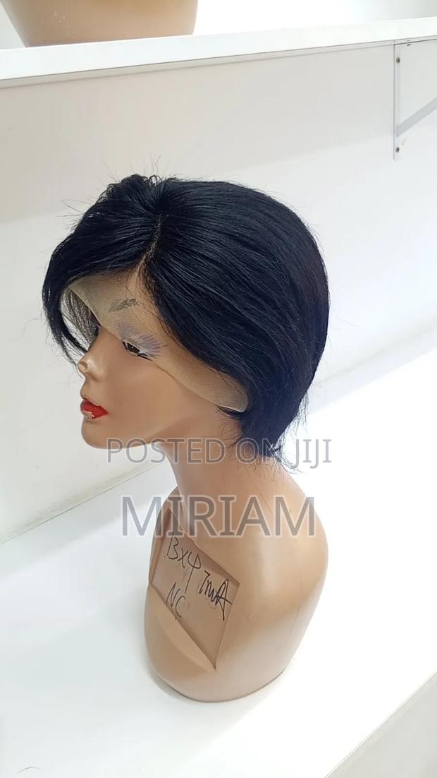 Pixel Human Frontal Wig - thumbnail 7