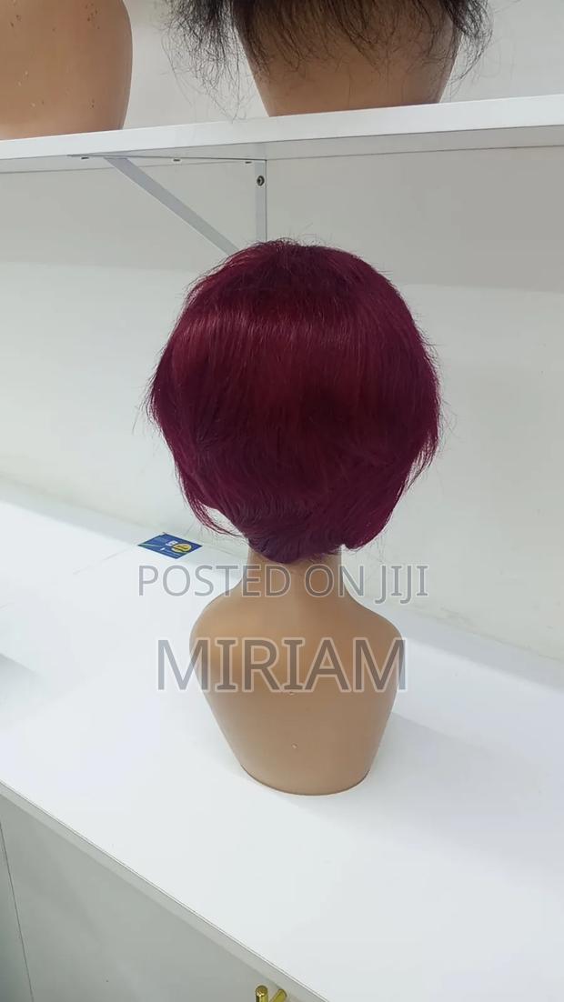 Pixel Human Frontal Wig - thumbnail 8