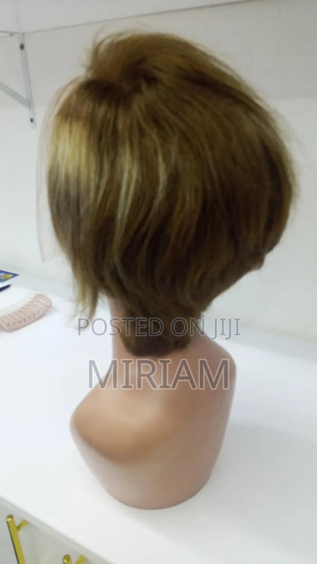 Pixel Human Frontal Wig - thumbnail 9